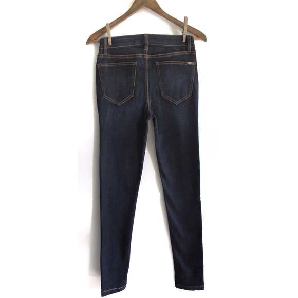 Matilda Jane NWT Dark Wash Skinny 4 27 - Picture 7 of 10